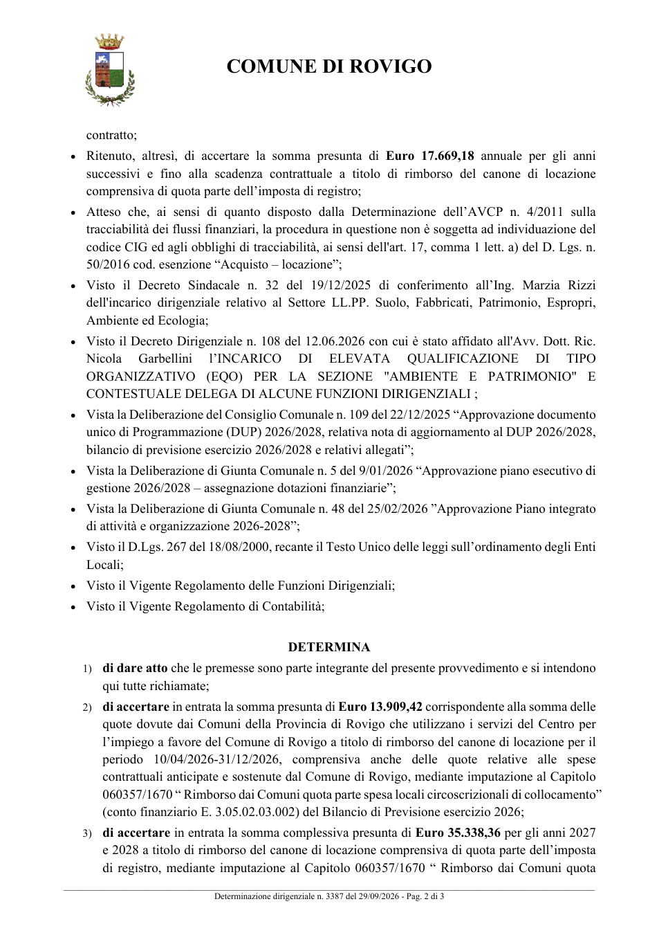 Pagina 2 del documento