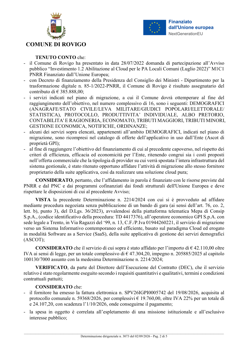 Pagina 2 del documento