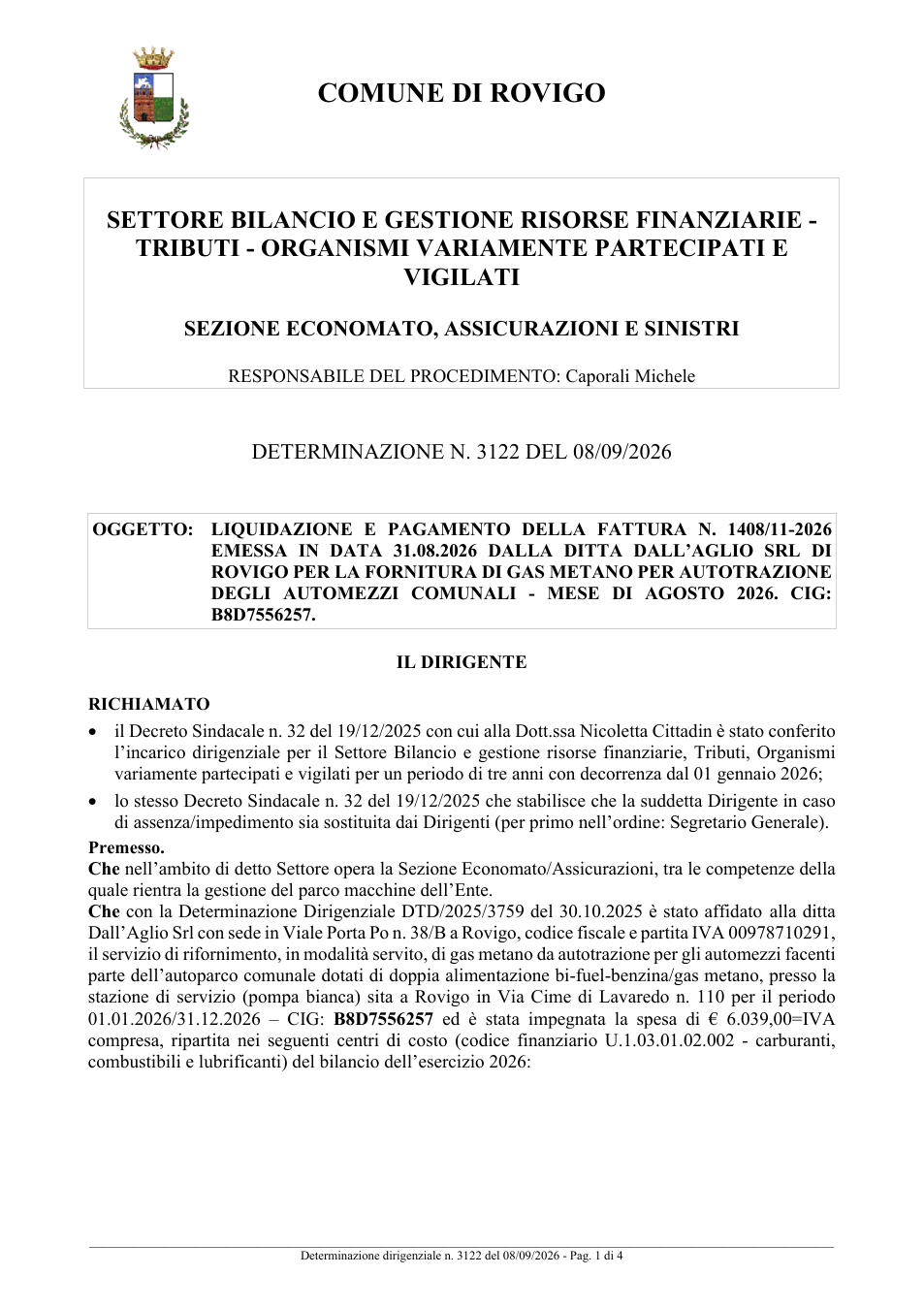 Pagina 1 del documento