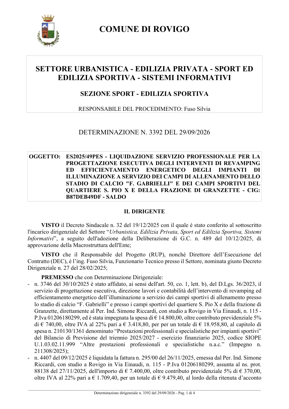 Pagina 1 del documento