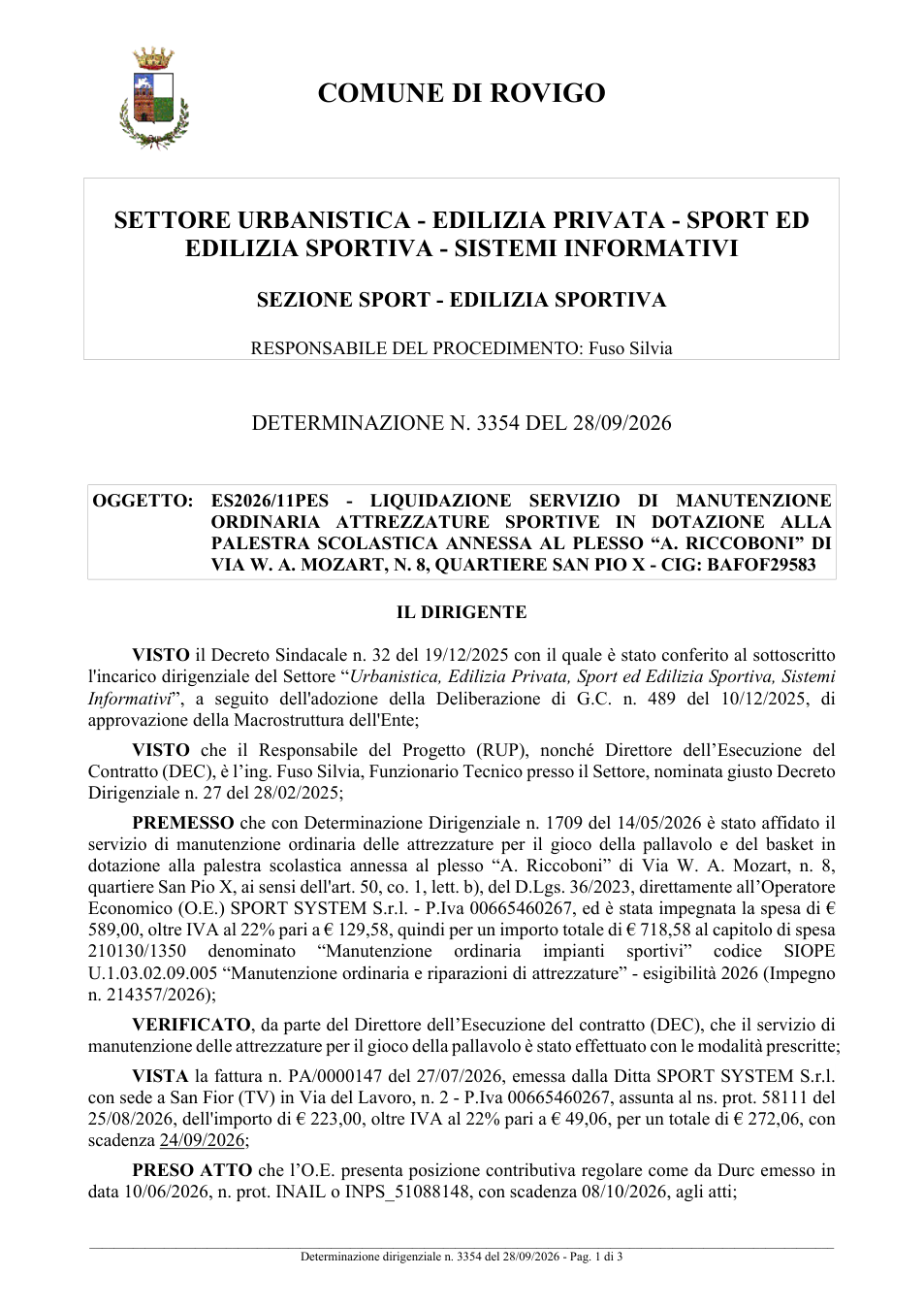 Pagina 1 del documento