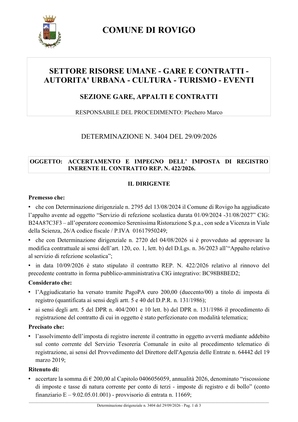 Pagina 1 del documento