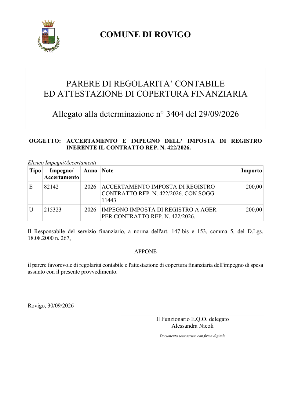 Pagina 1 del documento
