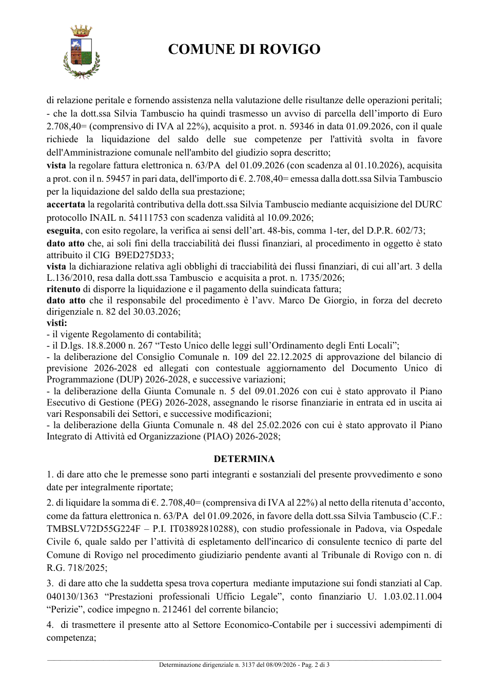 Pagina 2 del documento