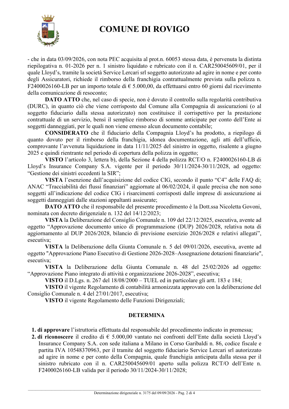 Pagina 2 del documento