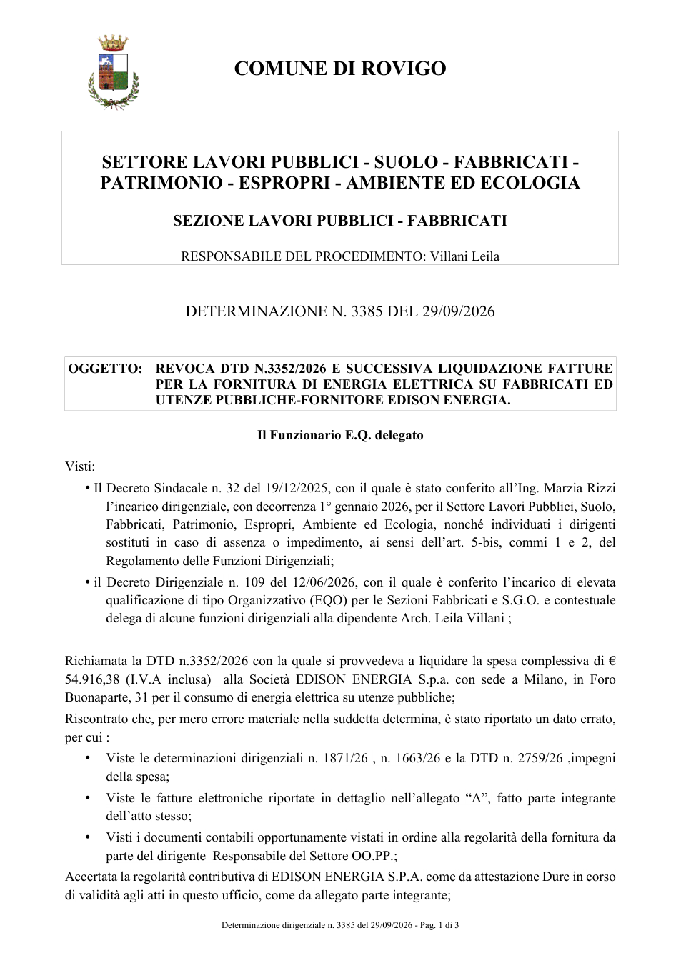 Pagina 1 del documento