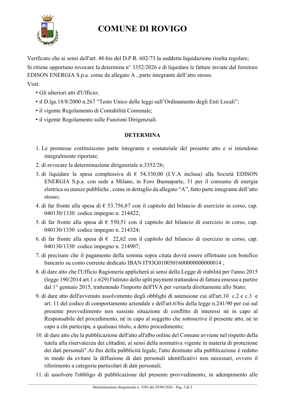 Pagina 2 del documento