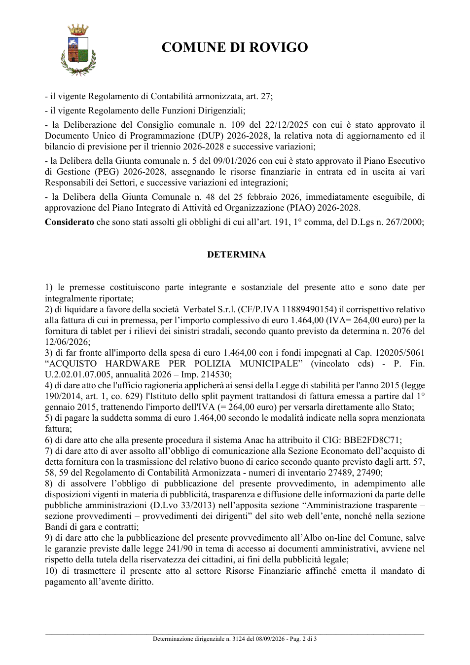 Pagina 2 del documento