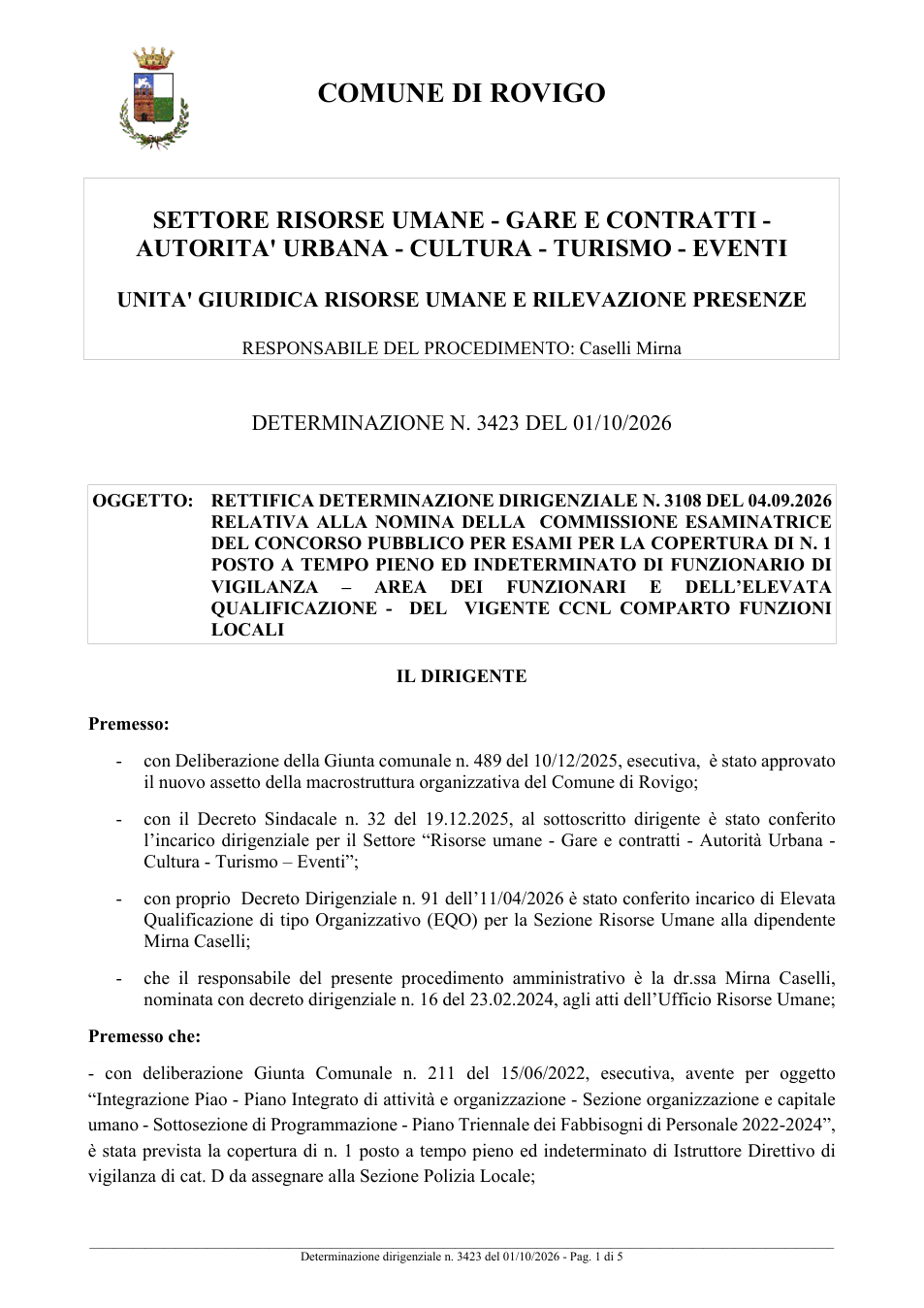 Pagina 1 del documento