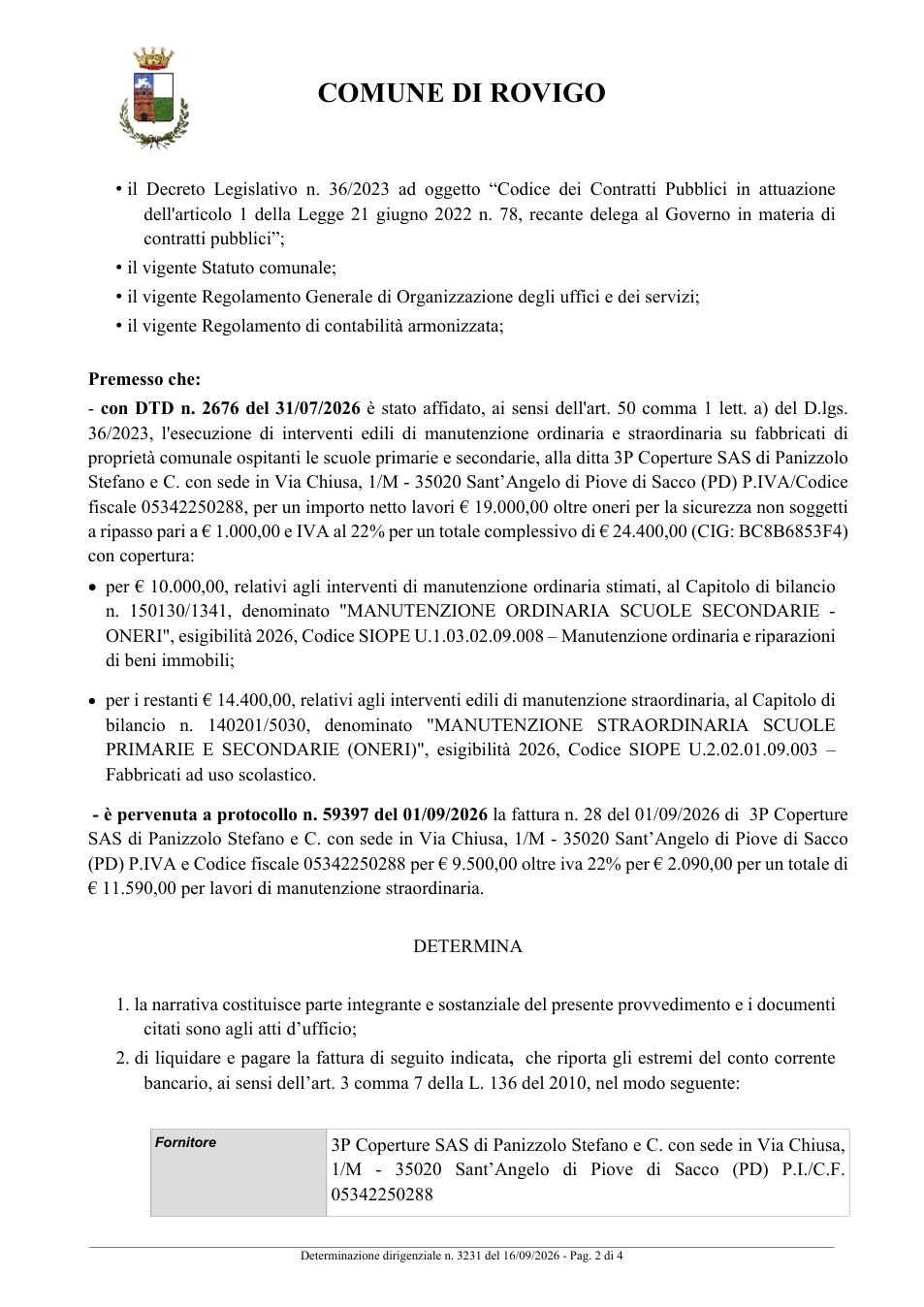 Pagina 2 del documento
