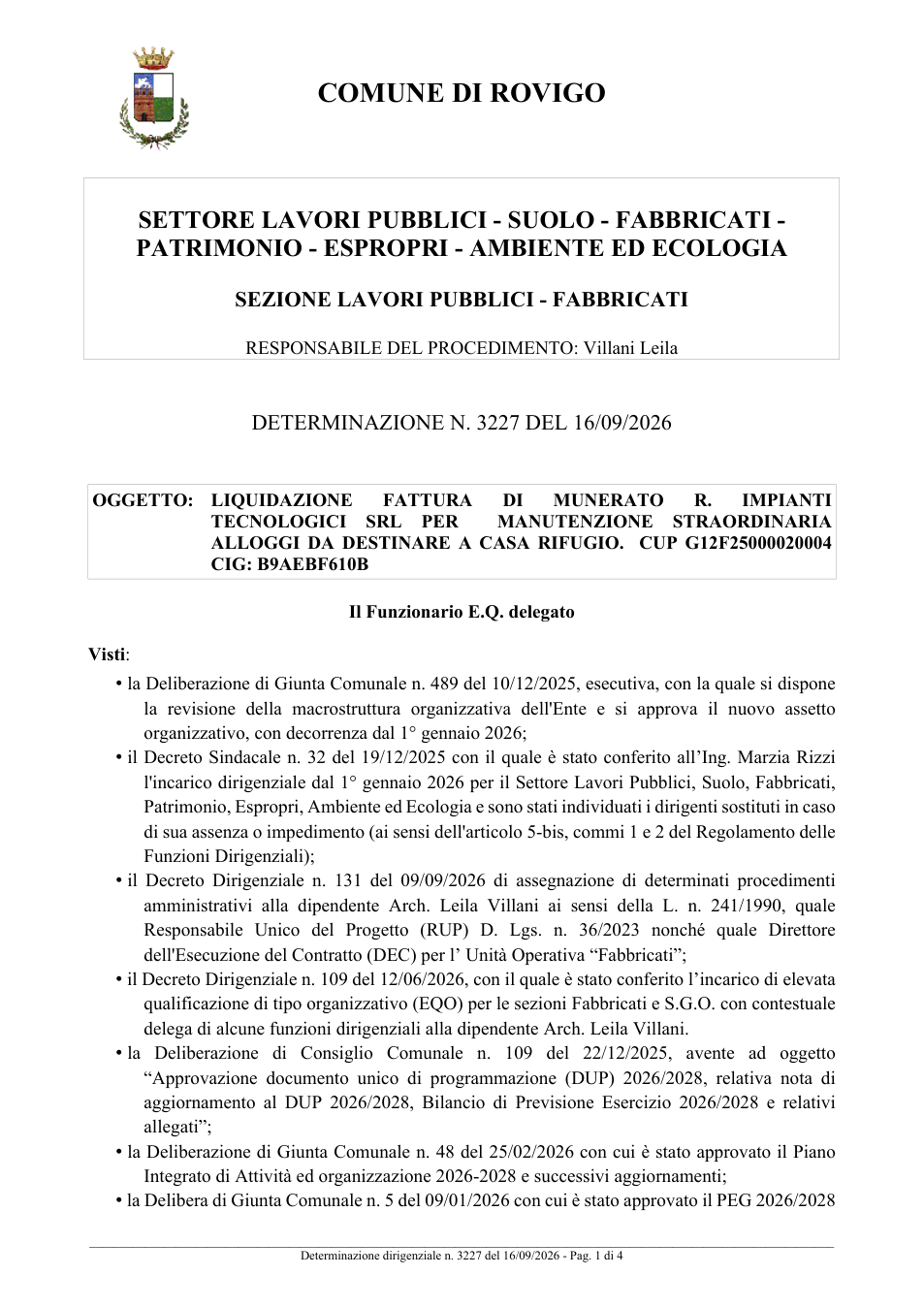 Pagina 1 del documento
