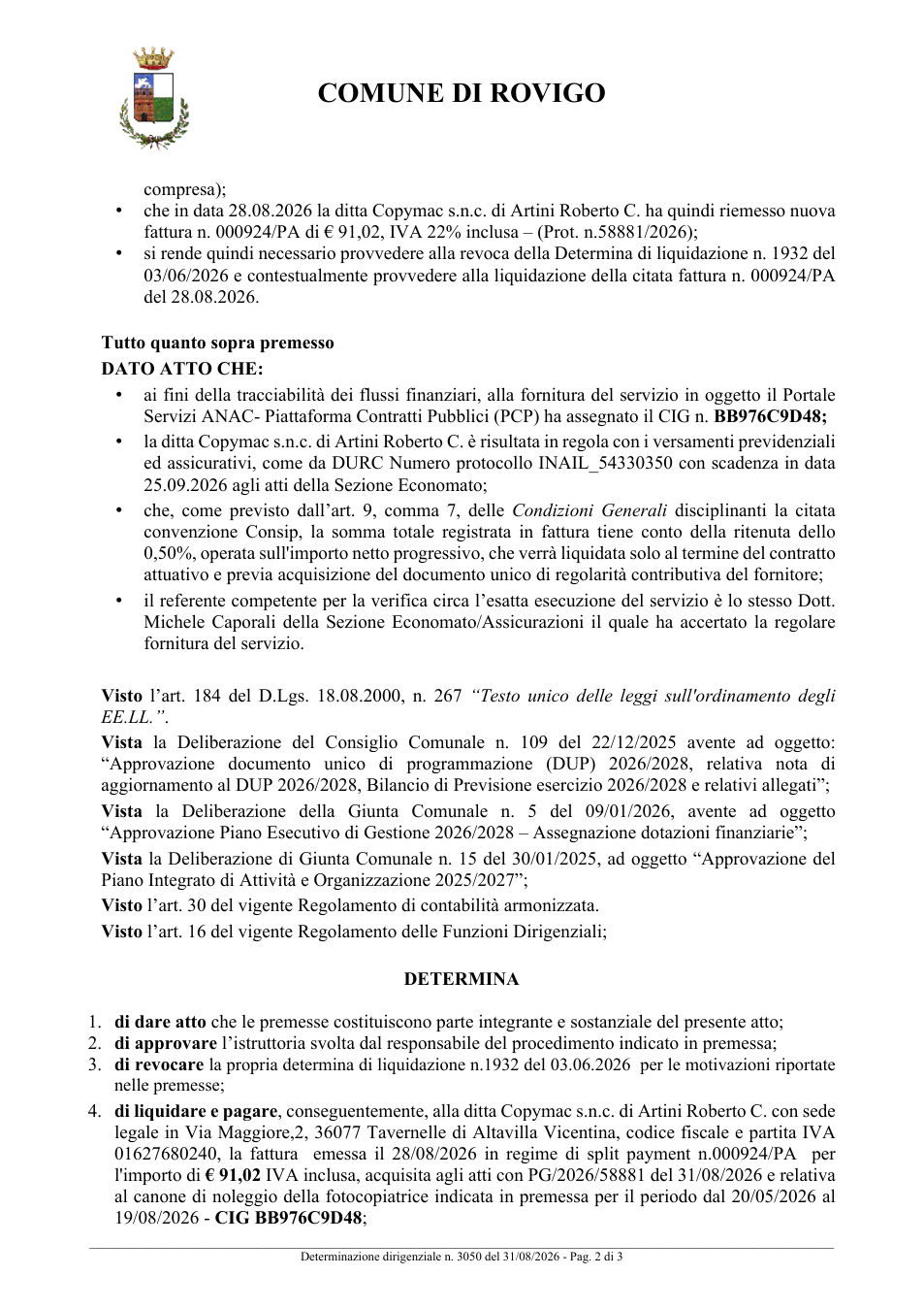 Pagina 2 del documento