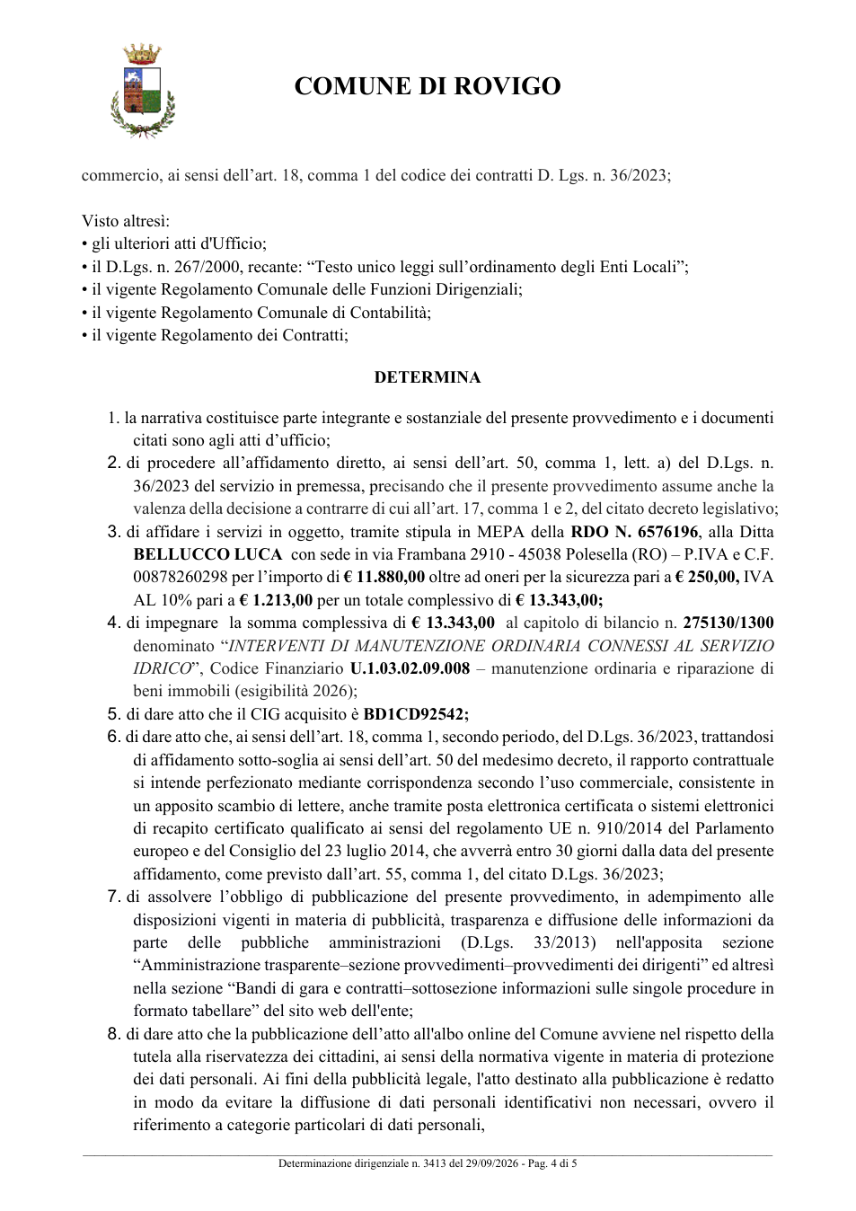 Pagina 4 del documento