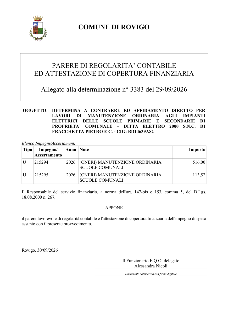 Pagina 1 del documento