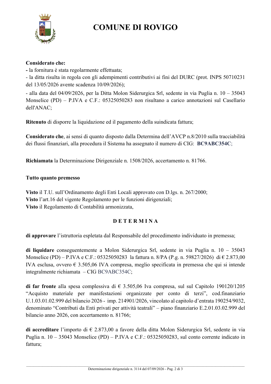 Pagina 2 del documento