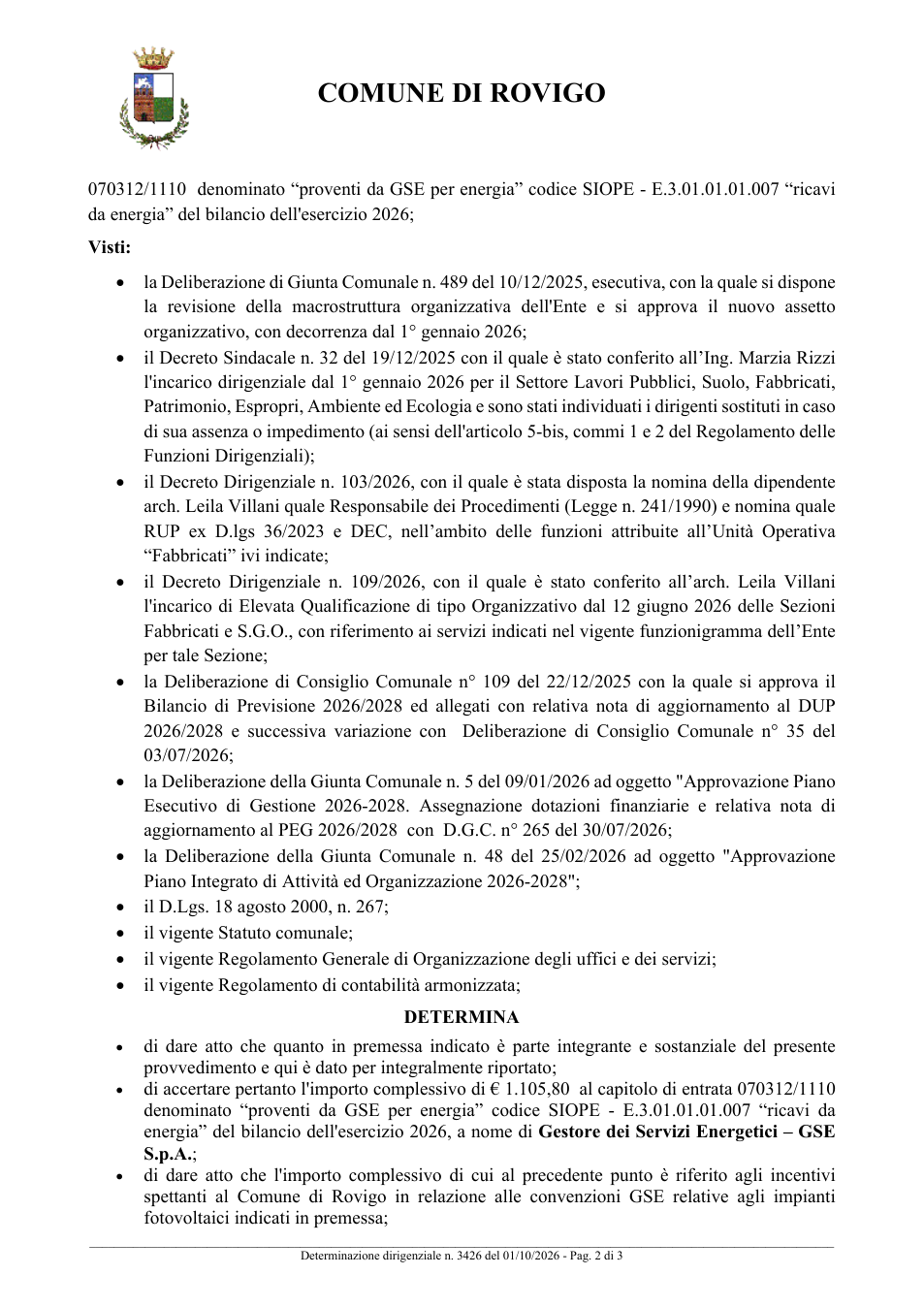Pagina 2 del documento