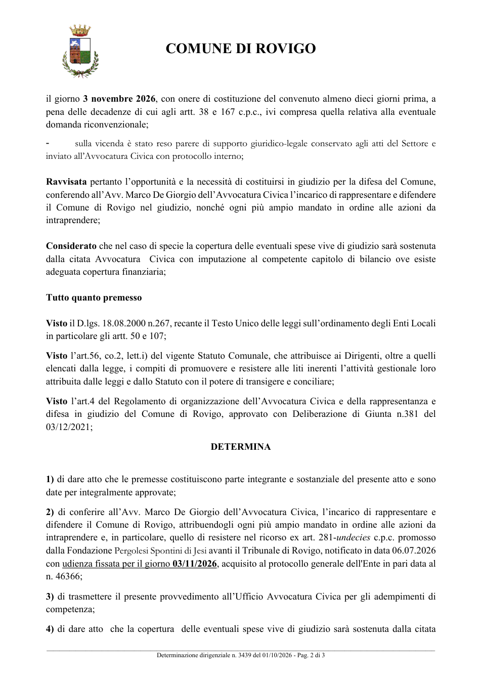 Pagina 2 del documento
