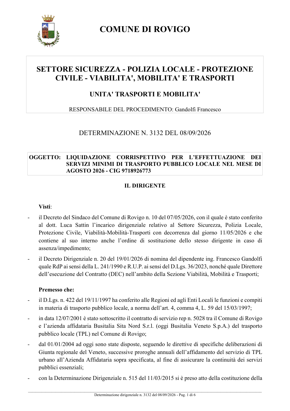 Pagina 1 del documento