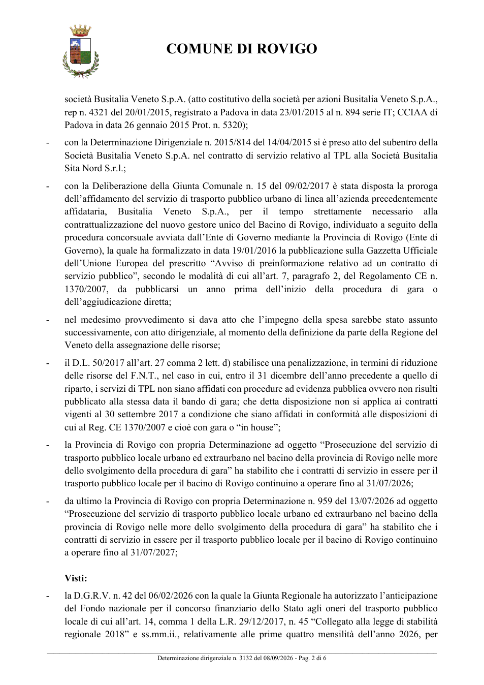 Pagina 2 del documento