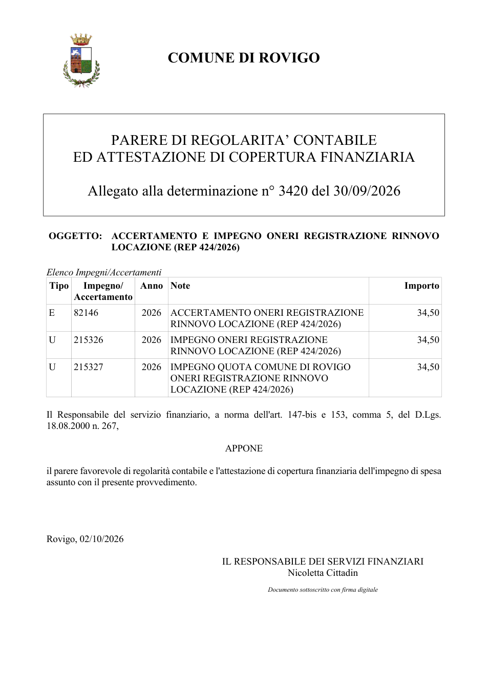 Pagina 1 del documento