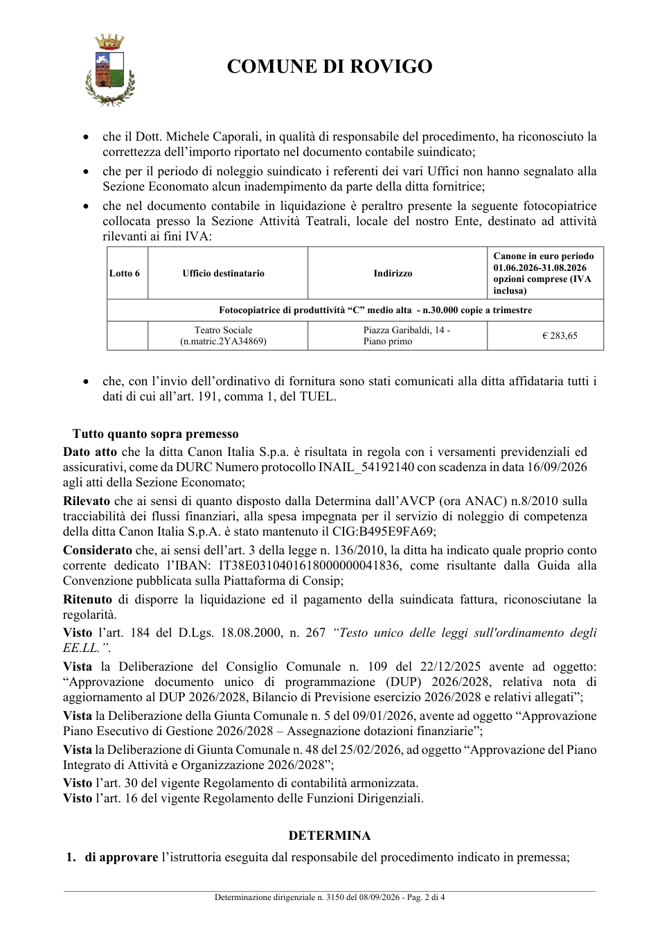 Pagina 2 del documento