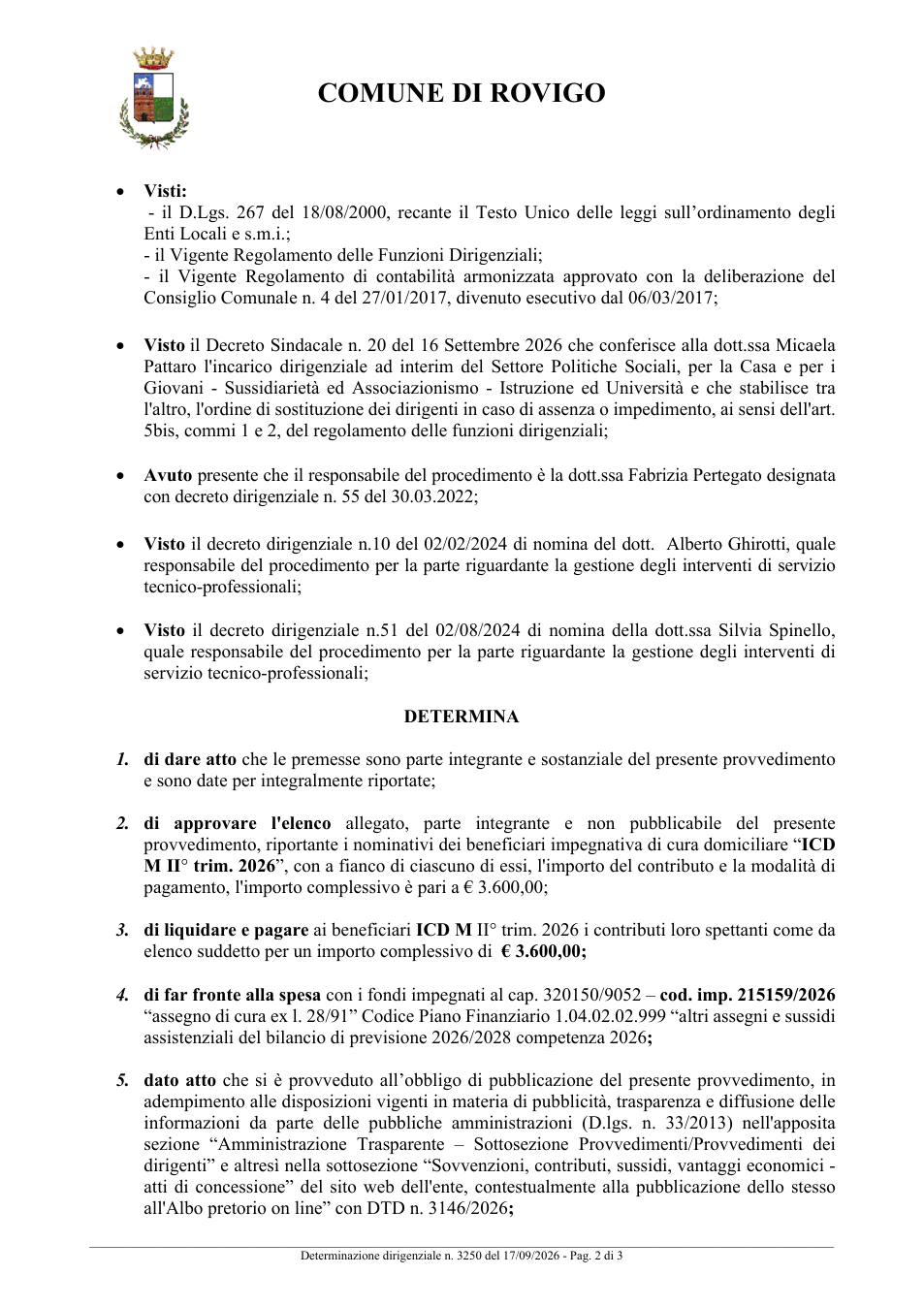 Pagina 2 del documento