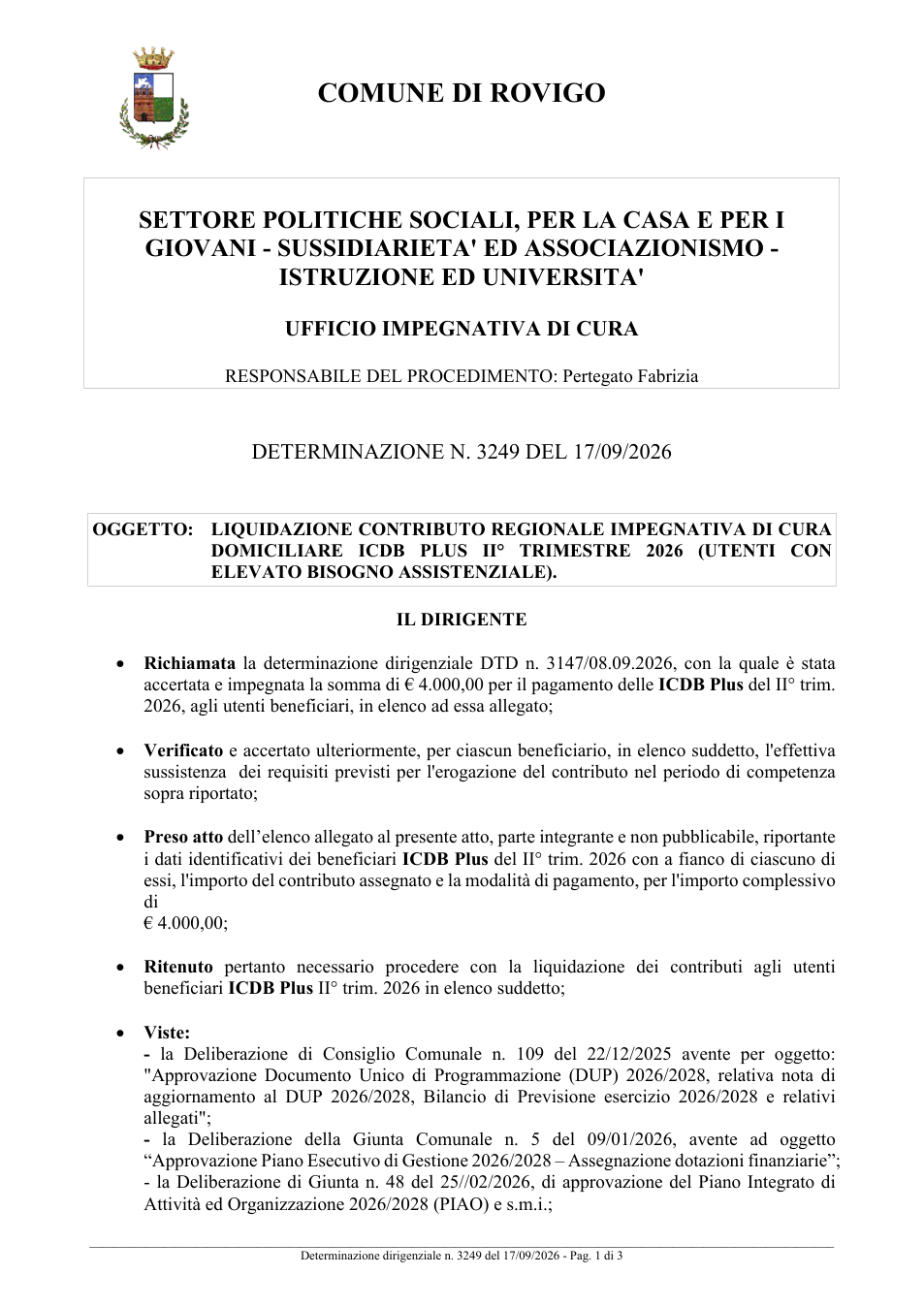 Pagina 1 del documento