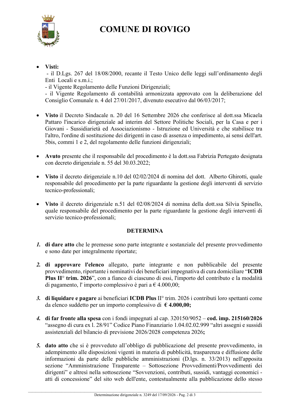 Pagina 2 del documento