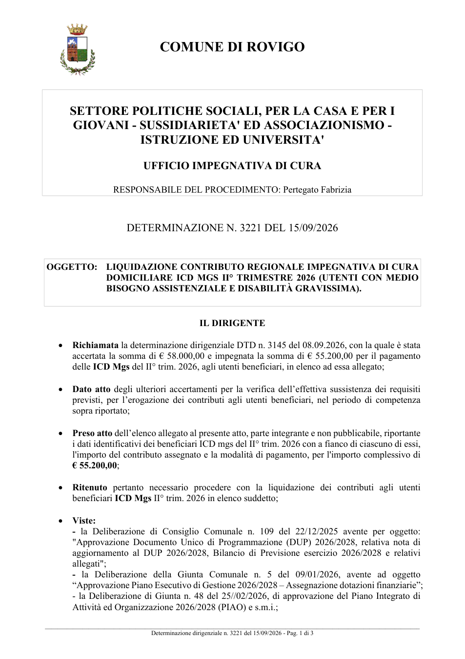 Pagina 1 del documento