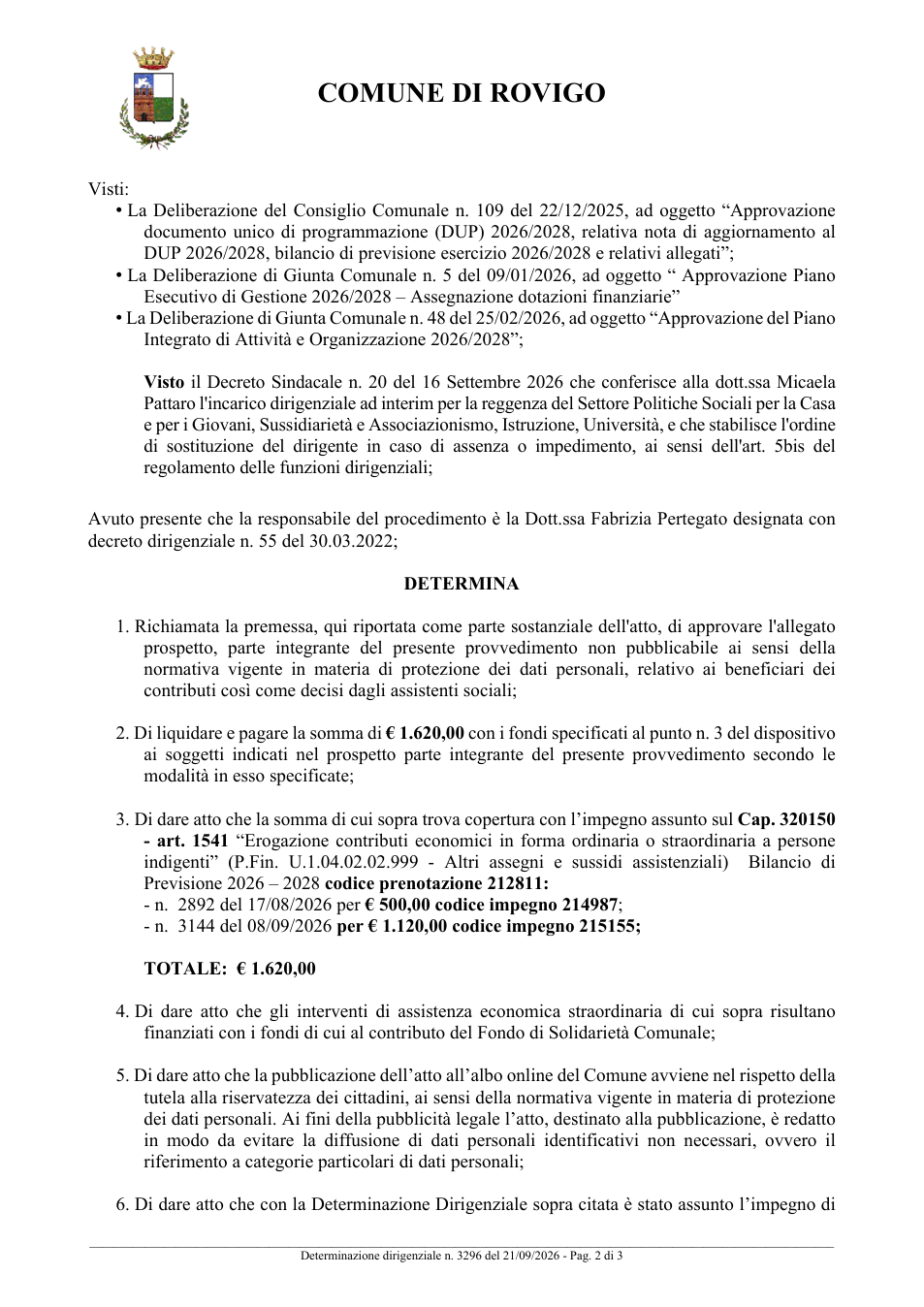 Pagina 2 del documento