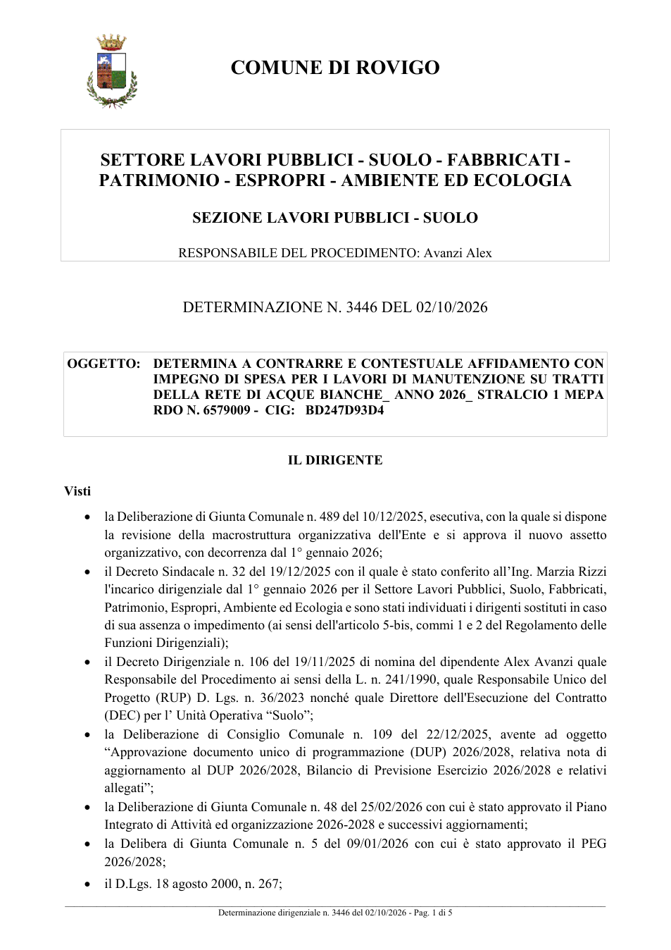 Pagina 1 del documento