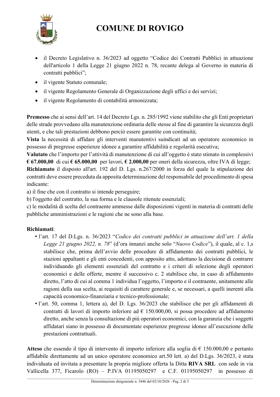 Pagina 2 del documento