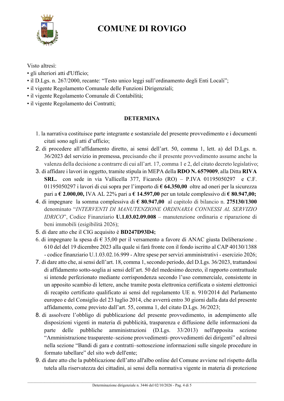 Pagina 4 del documento