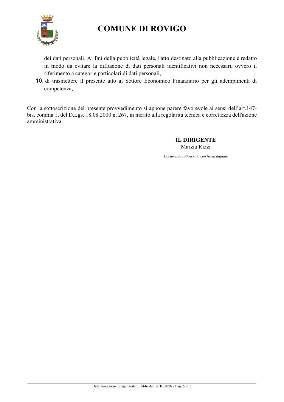Pagina 5 del documento