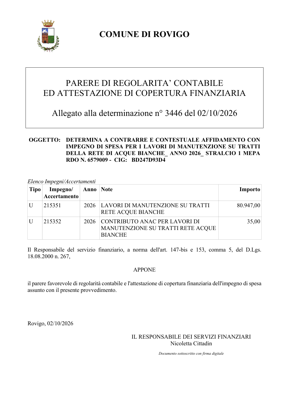 Pagina 1 del documento