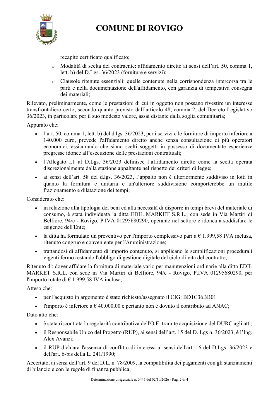 Pagina 2 del documento
