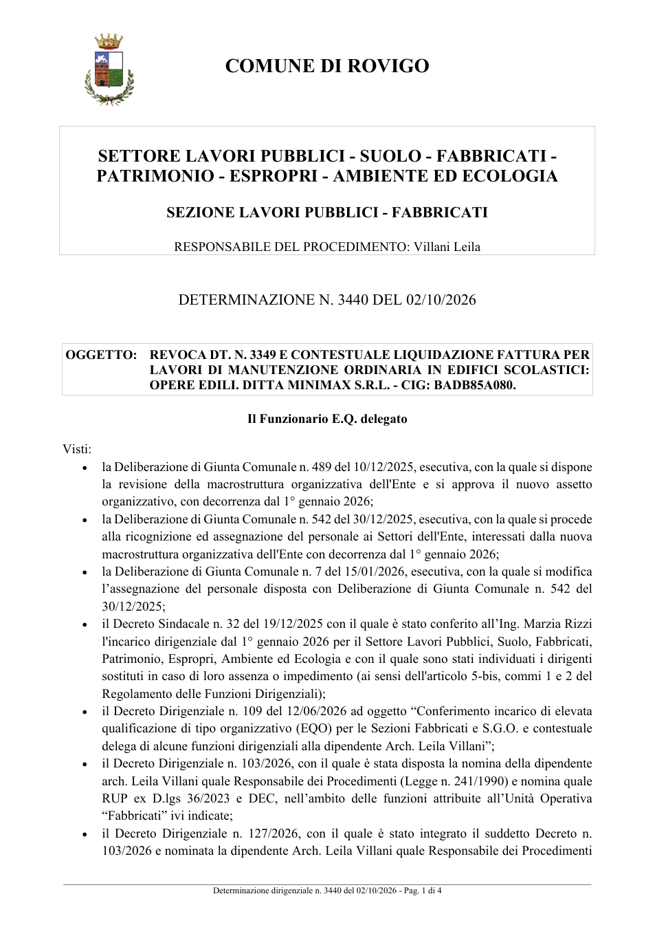 Pagina 1 del documento