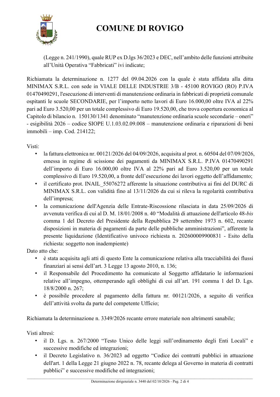 Pagina 2 del documento