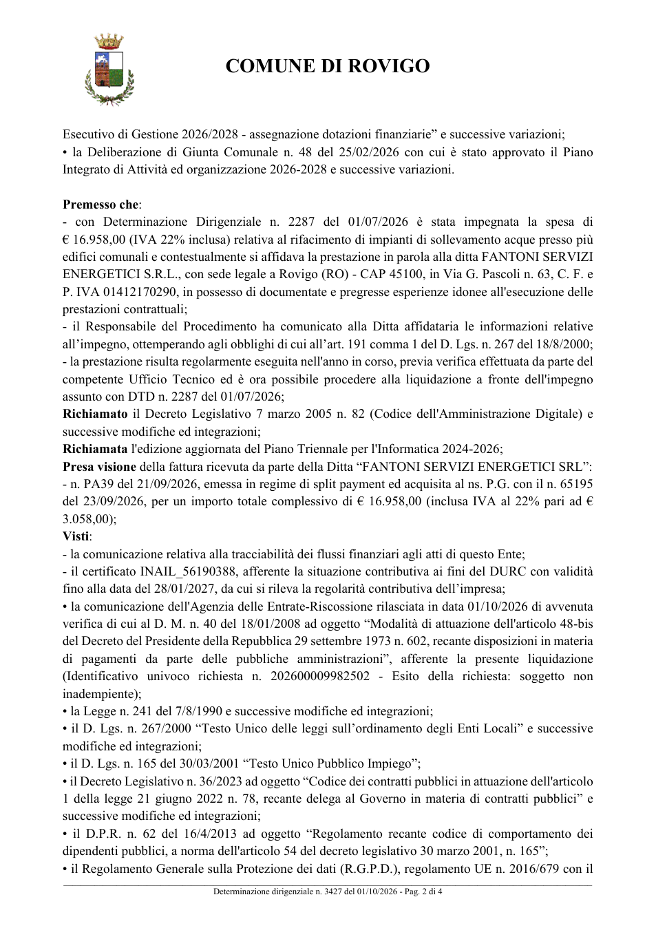 Pagina 2 del documento
