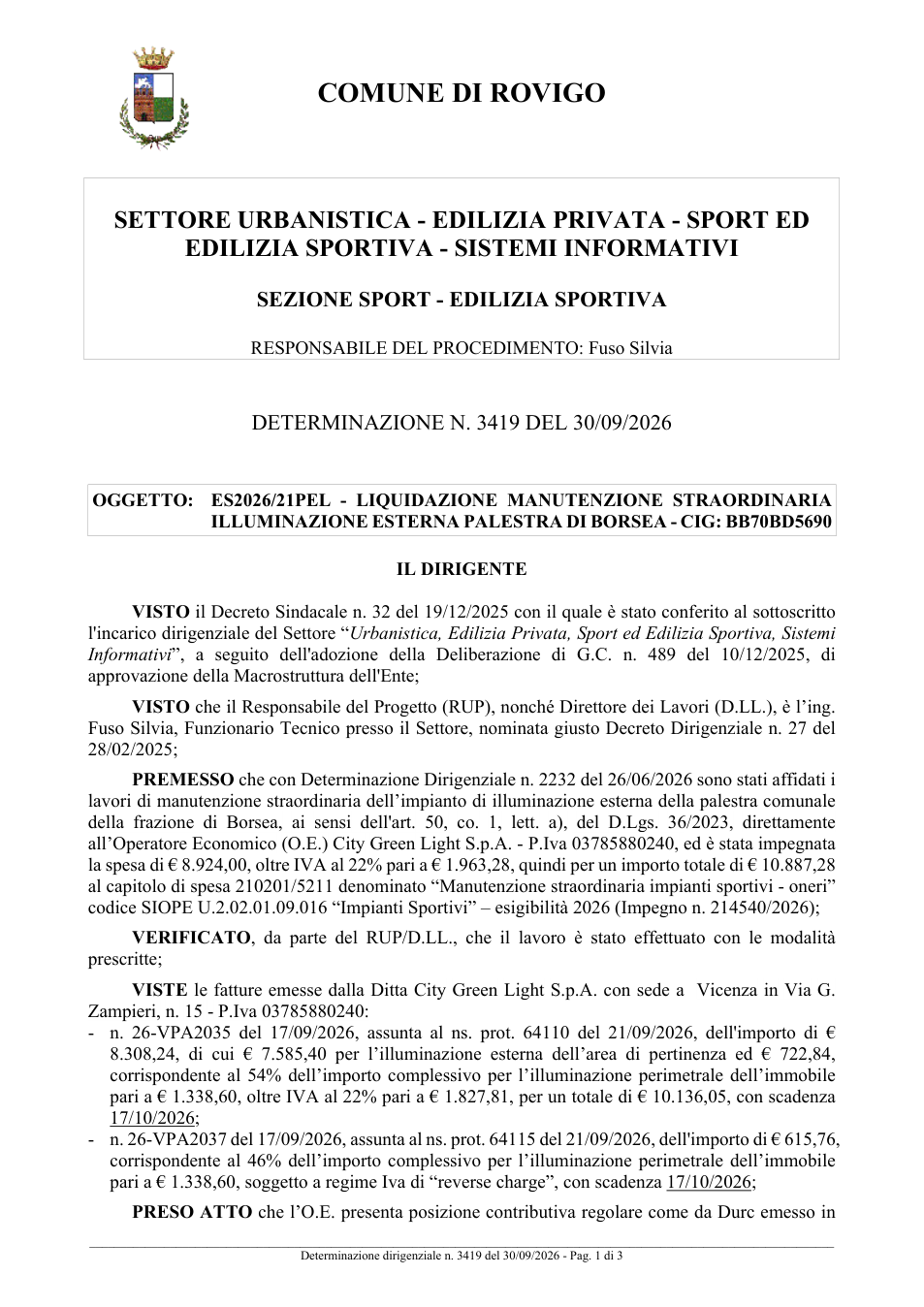 Pagina 1 del documento