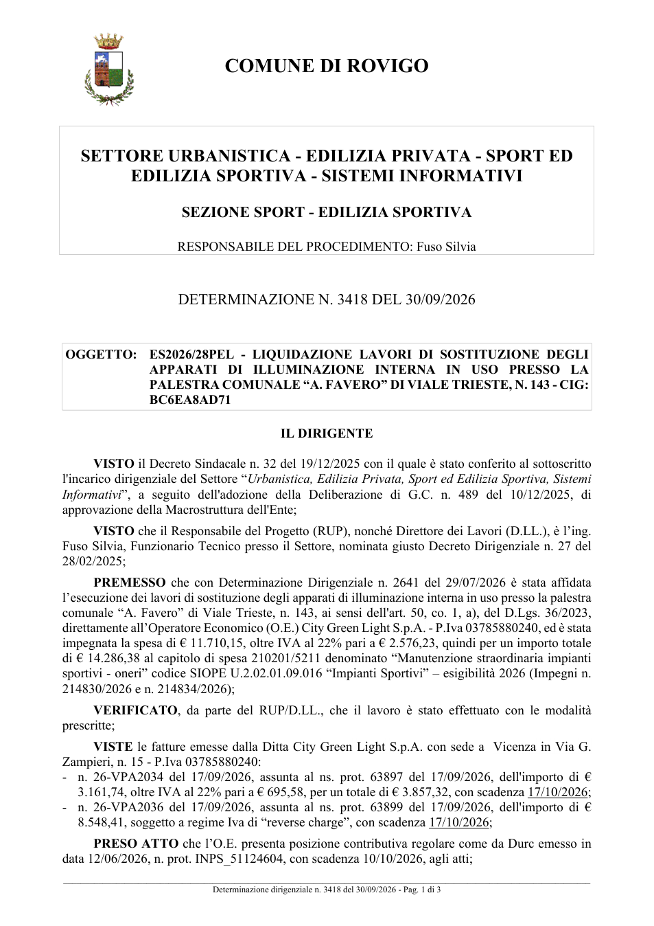 Pagina 1 del documento