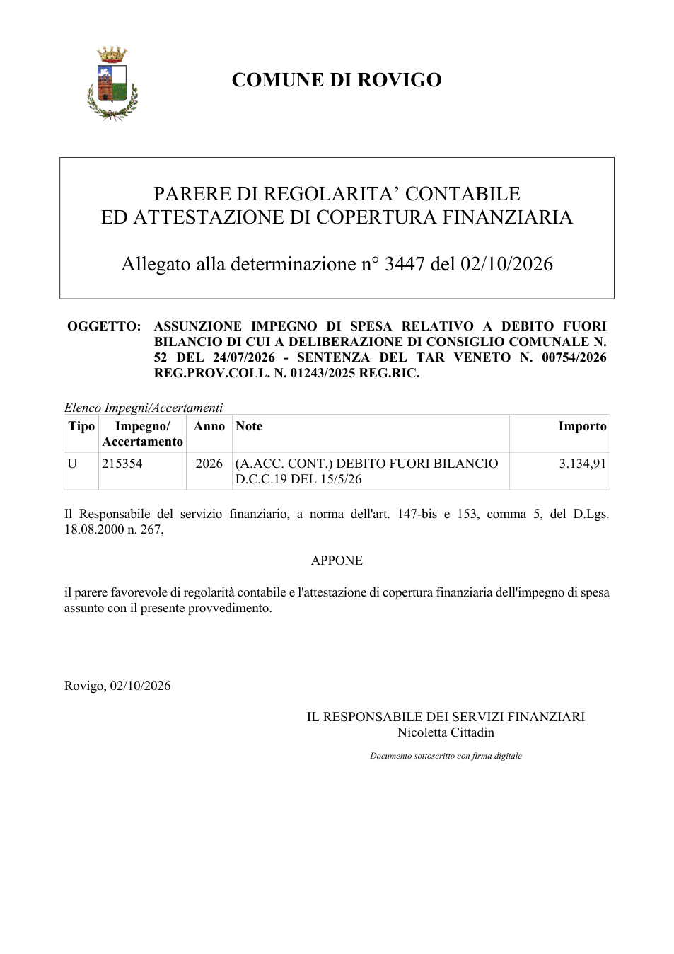 Pagina 1 del documento