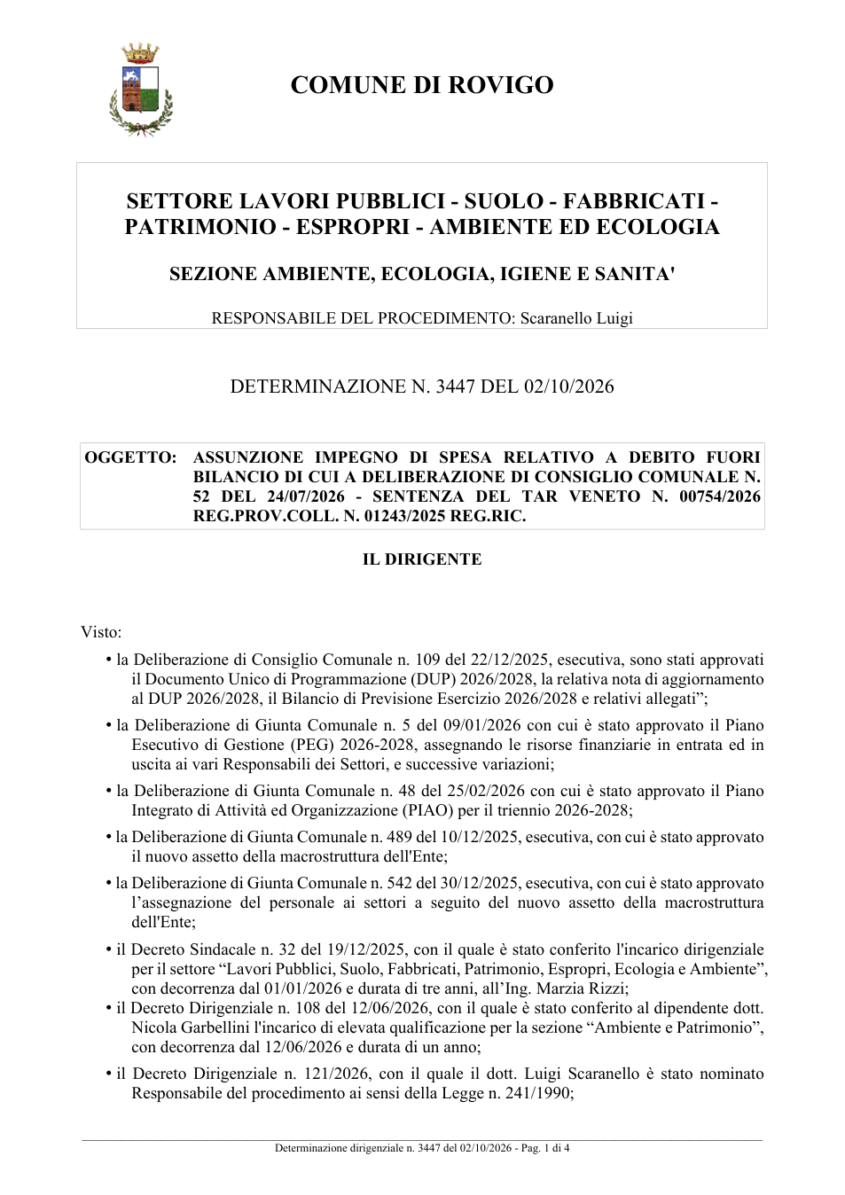 Pagina 1 del documento