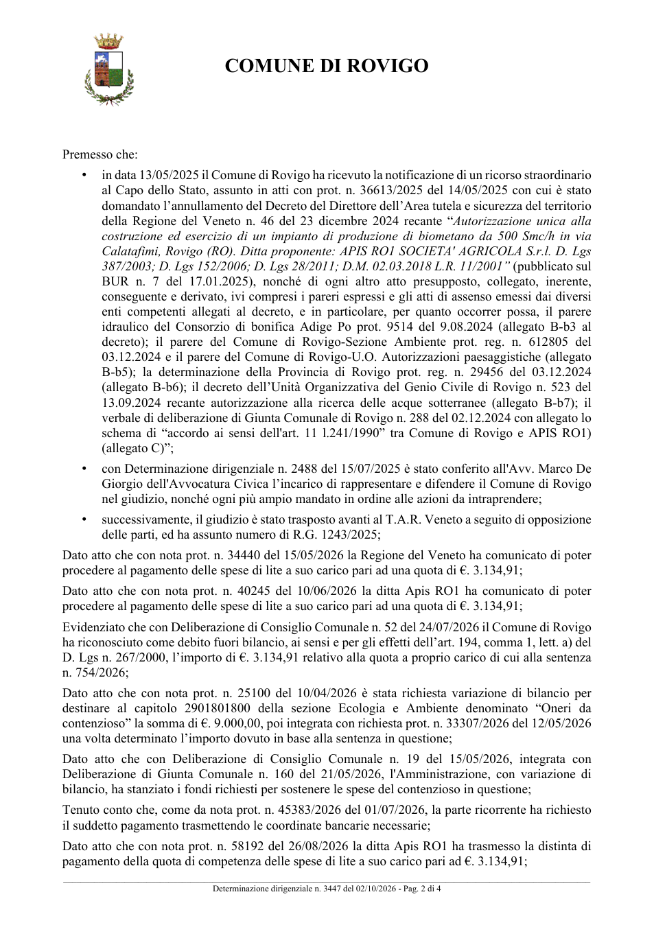 Pagina 2 del documento