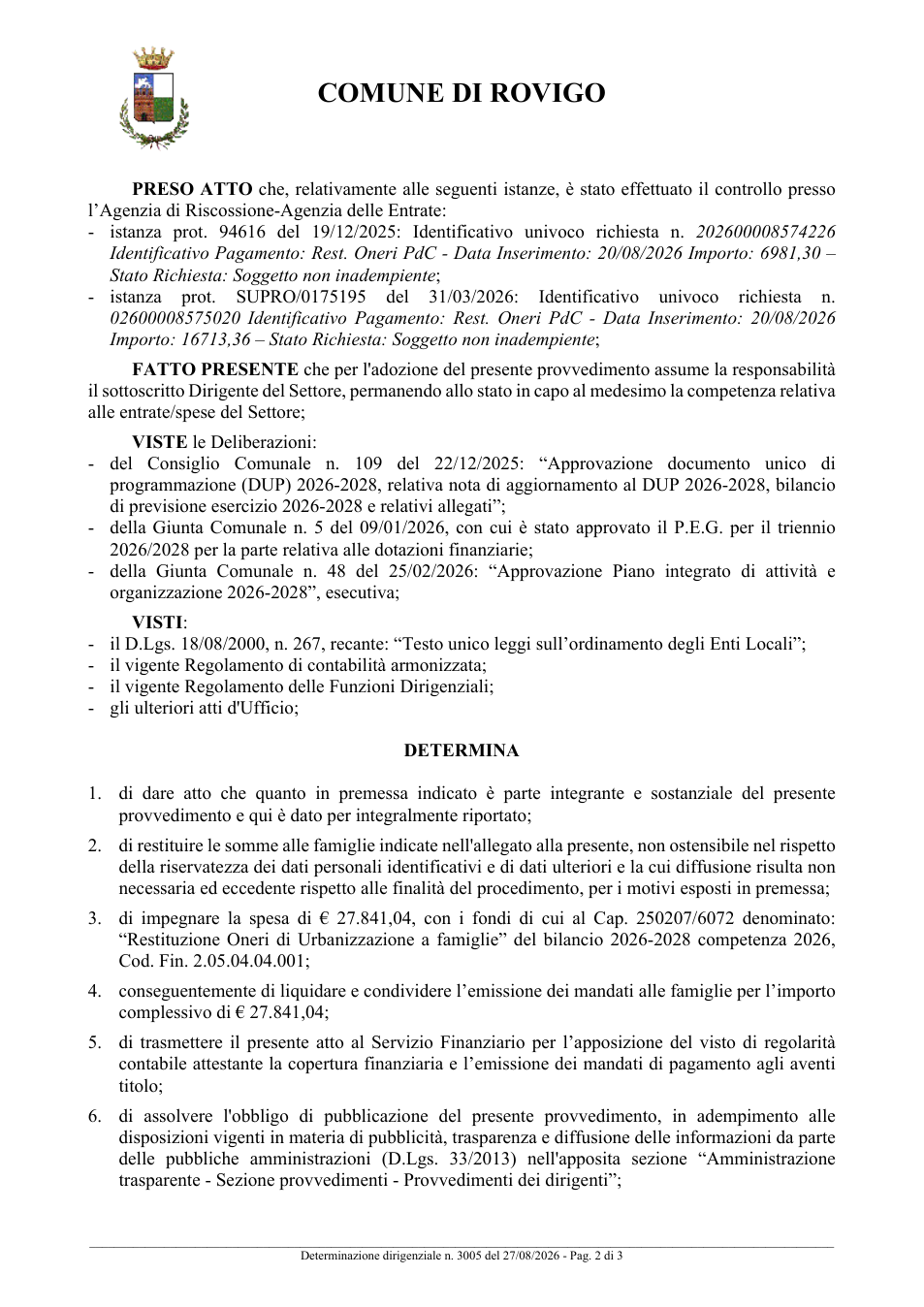 Pagina 2 del documento