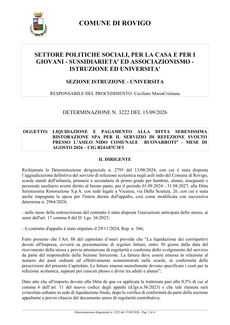 Pagina 1 del documento
