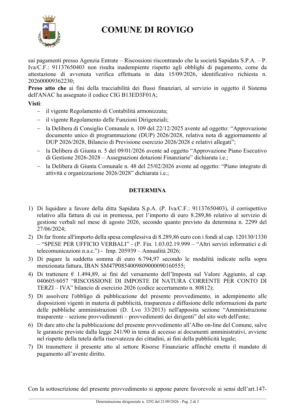 Pagina 2 del documento