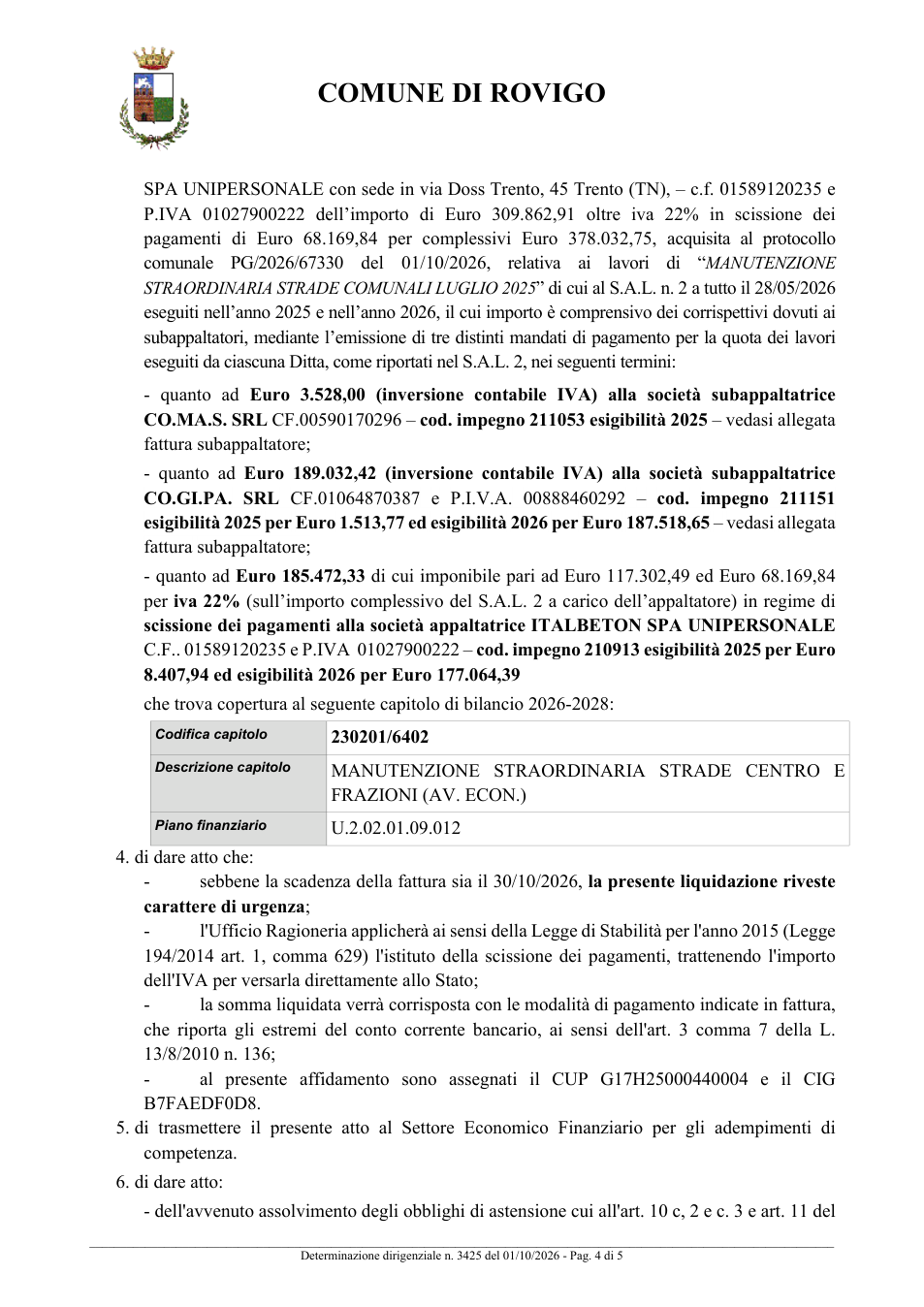 Pagina 4 del documento