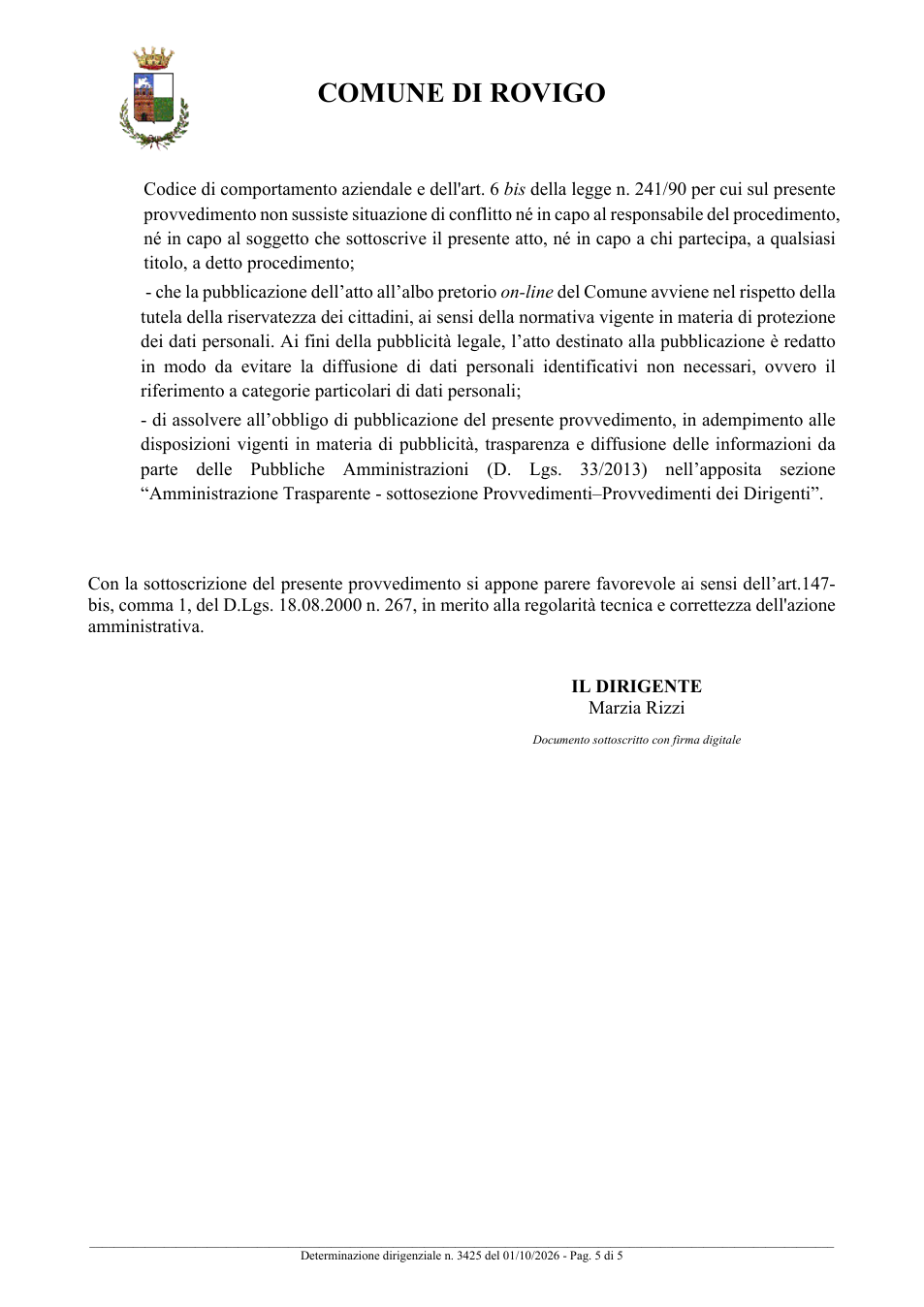 Pagina 5 del documento