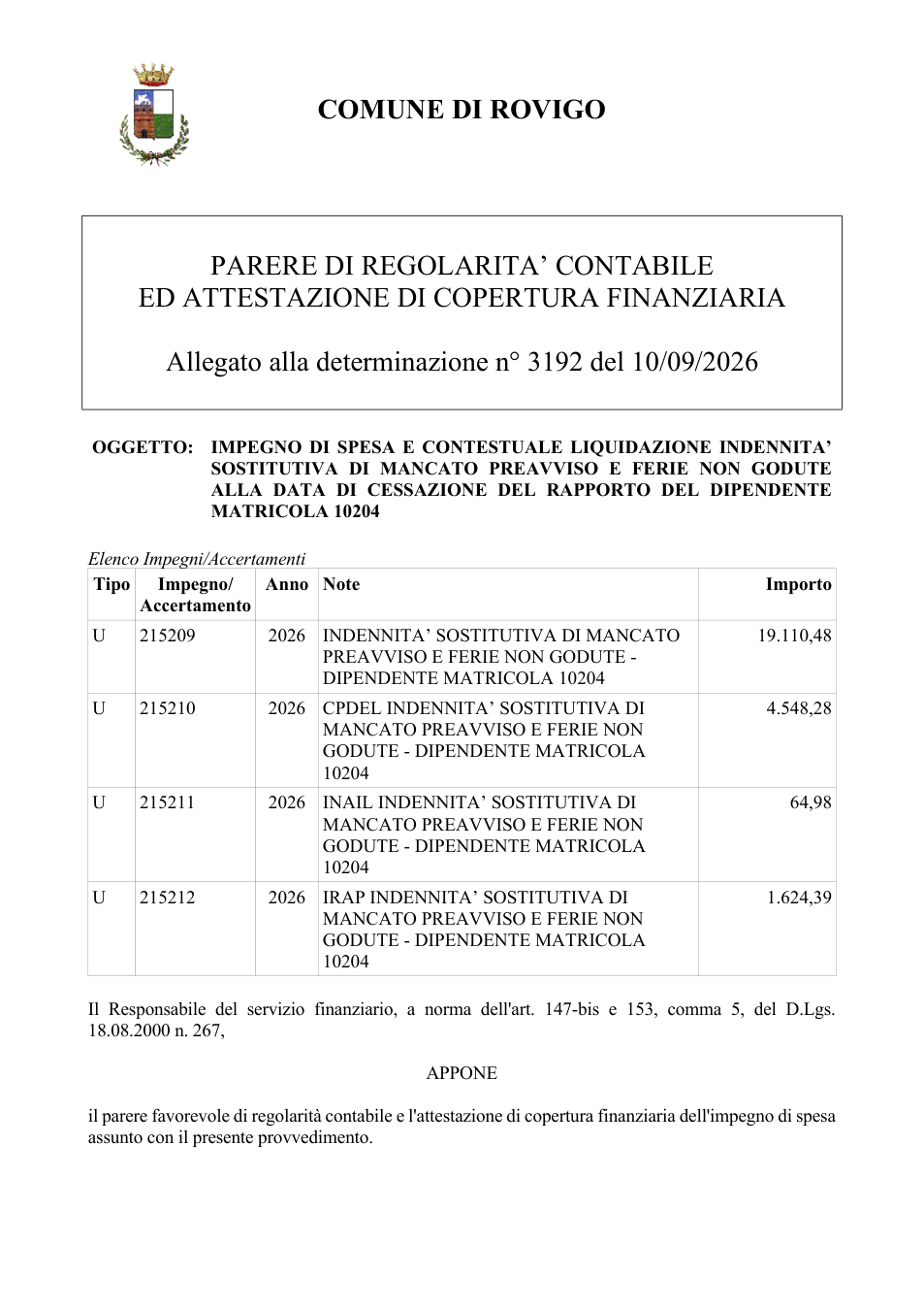 Pagina 1 del documento